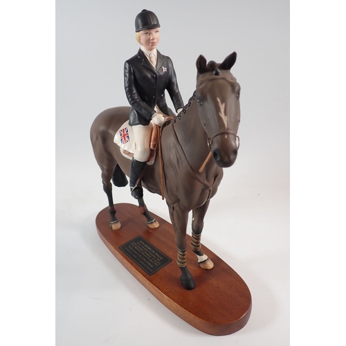 7 - A Beswick Connoisseur figure 'Anne Moore on Psalm' 2535, 29cm high (Second)