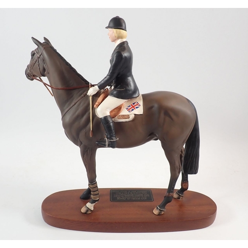 7 - A Beswick Connoisseur figure 'Anne Moore on Psalm' 2535, 29cm high (Second)