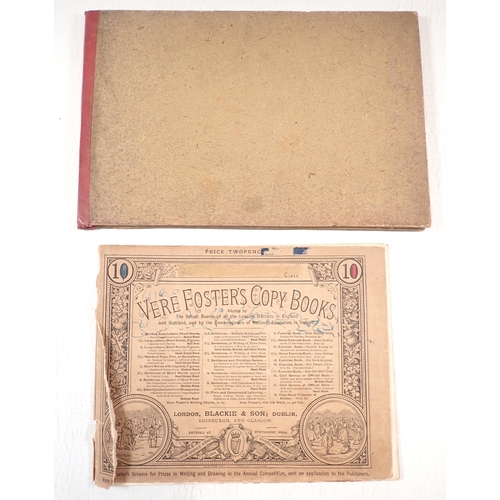 645 - A Victorian Vere Fosters Copy Book by Blackie & Son and one other