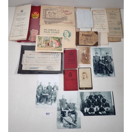 Lot 657       