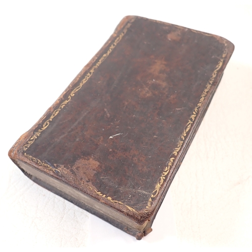 671 - A 1764 Holy Bible containing old and new testaments newly translated out of the original tongues, pr... 