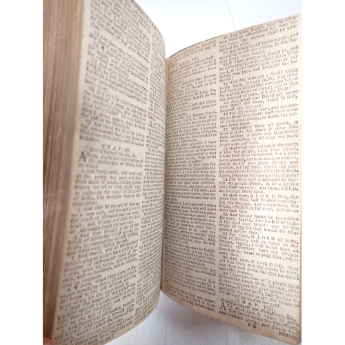 671 - A 1764 Holy Bible containing old and new testaments newly translated out of the original tongues, pr... 