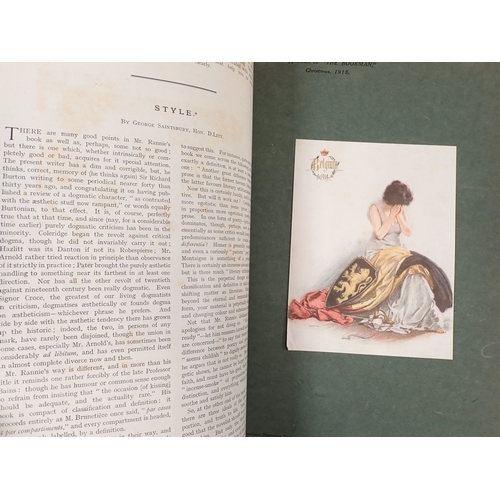 678 - The Bookman Special Xmas Number 1915 published by Hodder & Stoughton