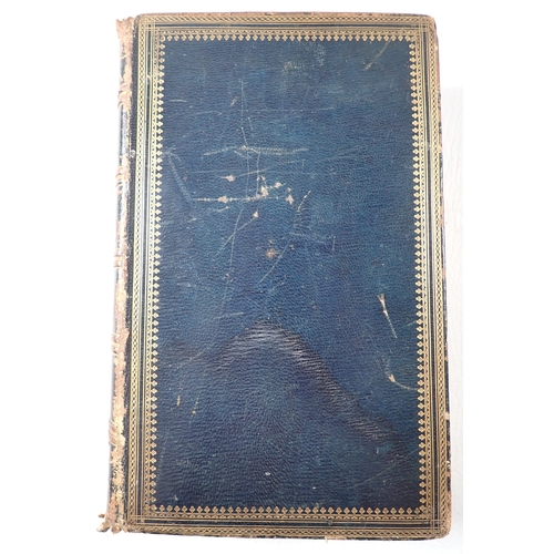679 - The Holy Bible by James Fitter published in two volumes by R Bowyer in 1795