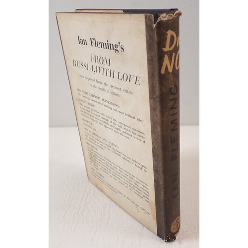 681 - James Bond - Dr No first edition book by Ian Fleming 1958 in original dust jacket