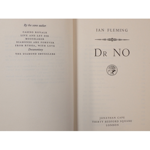 681 - James Bond - Dr No first edition book by Ian Fleming 1958 in original dust jacket