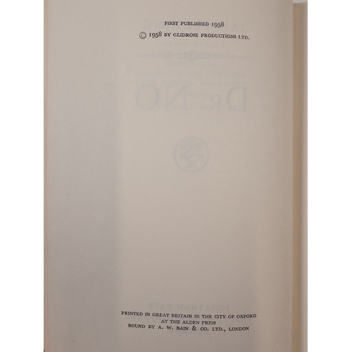 681 - James Bond - Dr No first edition book by Ian Fleming 1958 in original dust jacket