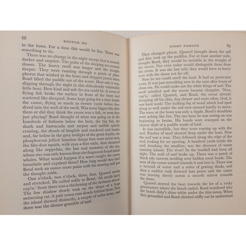 681 - James Bond - Dr No first edition book by Ian Fleming 1958 in original dust jacket