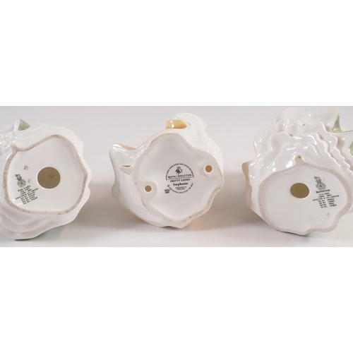 41 - Three Royal Doulton figurines to include Buttercup HN 2309, Fair Lady HN 2193 and Stephanie HN 4861