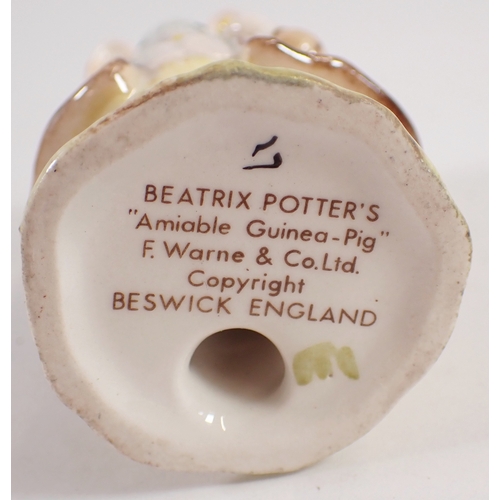 53 - A Beswick Beatrix Potter figure of The Amiable Guinea-Pig