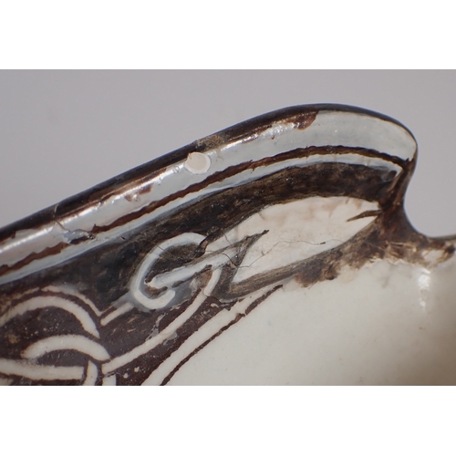 54 - A Doulton toiletry jug 'The Six Swans' from Grimms Fairy Tales, 37cm