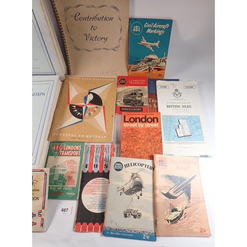 667 - James All the Worlds Aircrafts 1963 to 1964 plus other aircraft recognition pamphlets plus James Fig... 