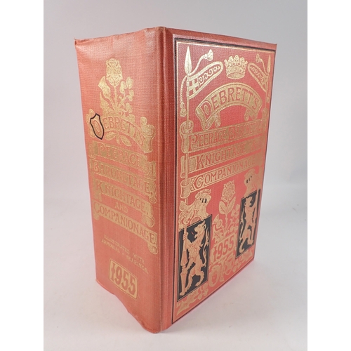 672 - Debrett's Peerage, 1955