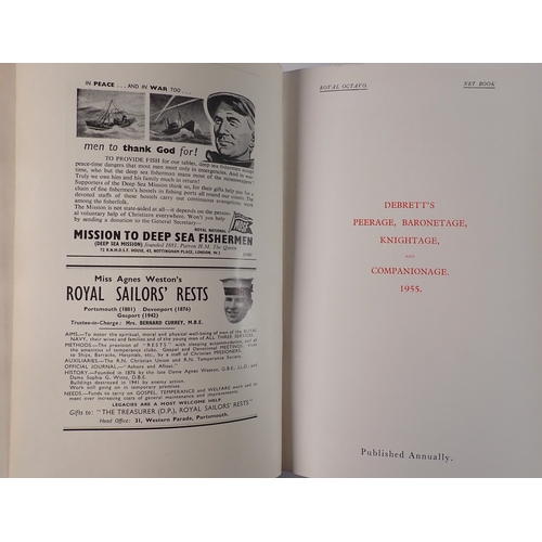 672 - Debrett's Peerage, 1955