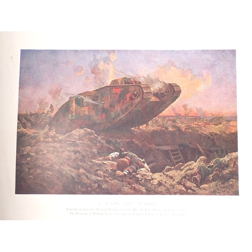 691 - The Tank its Birth and Development by William Foster & Co. Ltd, Lincoln