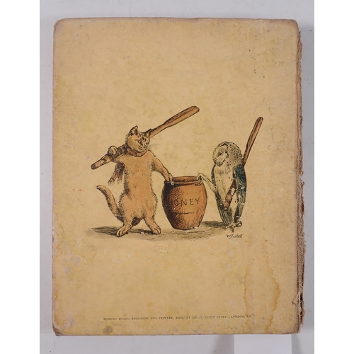 693 - The Owl and the Pussy Cat and The Duck and the Kangaroo by Edward Lear, illustrated by William Foste... 