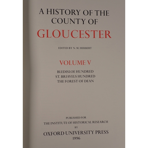 696 - The Victoria History of the County of Gloucester Vol V The Forest of Dean