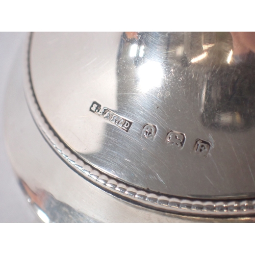 265 - A silver candlestick by S Blanckensee & Son Ltd Birmingham 1930, 16cm tall, weighted