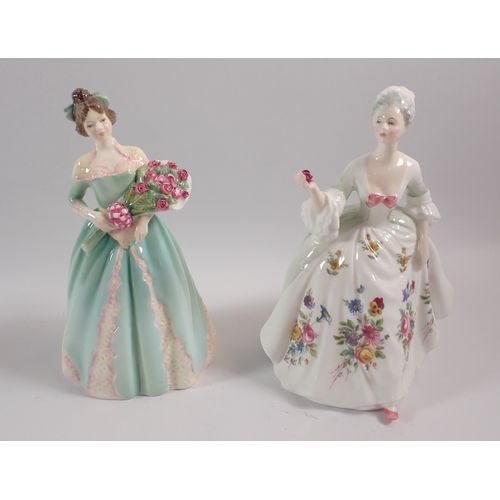 30 - Four Royal Doulton figures including HN2468, 2315, 3375, 3360