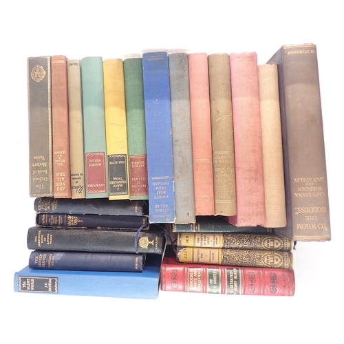 600 - A collection of literary books including The Silent World, J Y Cousteau, Stories from the Fairie Que... 