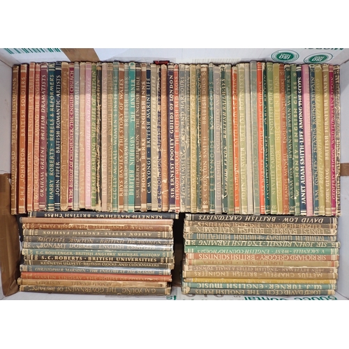 602 - A collection of over seventy Britain in Pictures books
