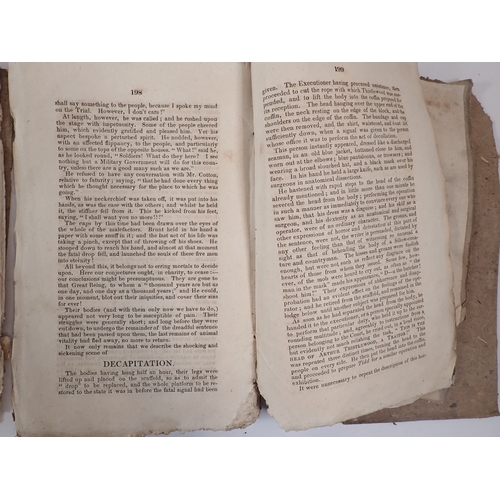 608 - The Trials of Arthur Thistlewood and Others for High Treason taken in short hand by John Bryson prin... 