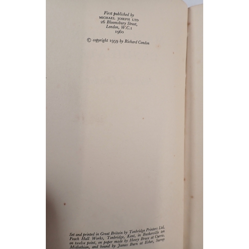 612 - A collection of nine proof copies including The Mancunian Candidate, The Leaping Hare etc.
