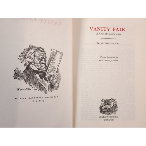 621 - The Library Heritage Collection, Heron books classics including Dr Jekyll & Mr Hyde Robert Louis Ste... 