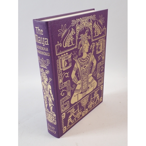 622 - A set of six Folio Society books on Ancient Civilisations including The Aztecs, The Babylonians, The... 