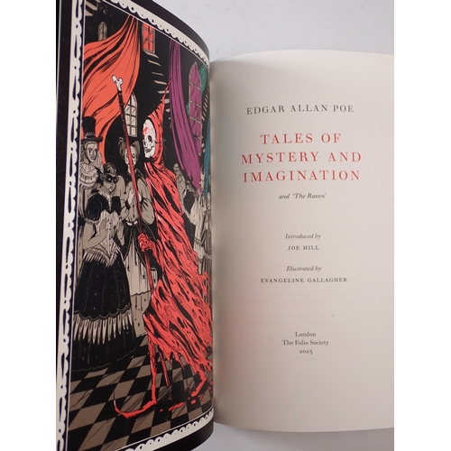 624 - Tales of Mystery and Imagination by Edgar Allan Po. The Folio Society 2025 first edition, first prin... 