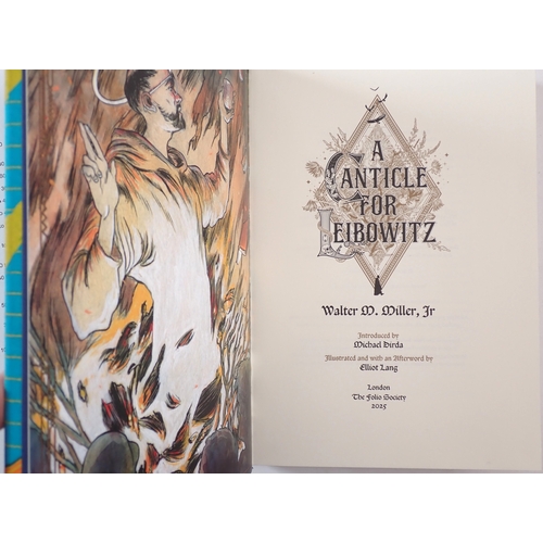 625 - A Canticle for Leibowitz by Walter Miller Jnr. The Folio Society 2025, first edition, first printing... 
