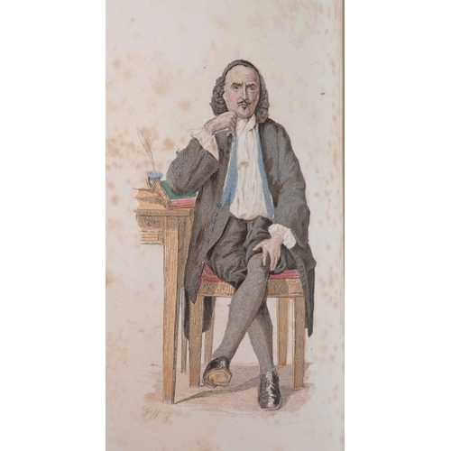 634 - Theatre de P Corneille, Nouvelle edition with coloured plates