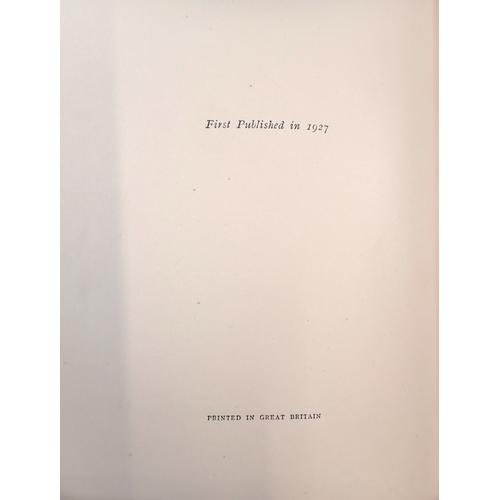 637 - Now We Are Six by A A Milne with decorations by Ernest H Shepard, first edition 1927