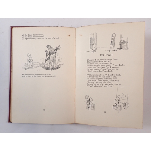 637 - Now We Are Six by A A Milne with decorations by Ernest H Shepard, first edition 1927