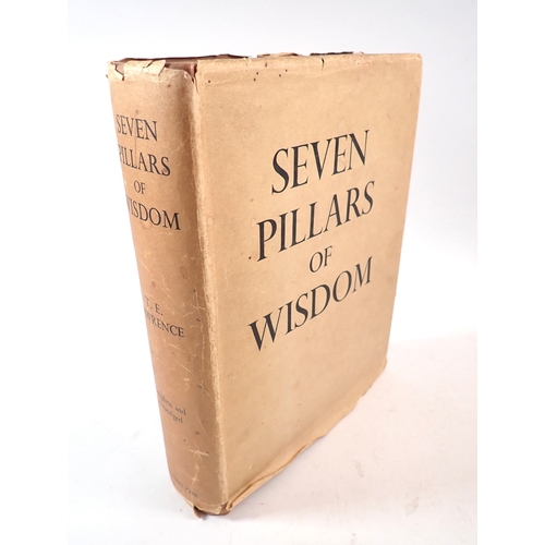 639 - The Seven Pillars of Wisdom by T E Lawrence, First Edition for General Circulation 1935
