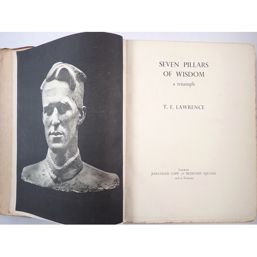 639 - The Seven Pillars of Wisdom by T E Lawrence, First Edition for General Circulation 1935