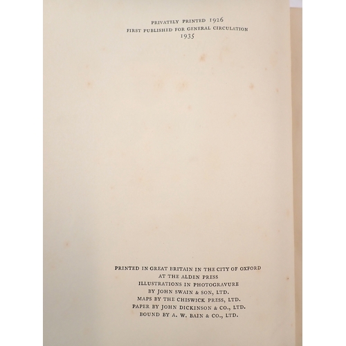 639 - The Seven Pillars of Wisdom by T E Lawrence, First Edition for General Circulation 1935