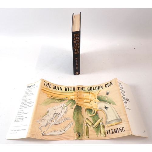 641 - Ian Fleming 'The Man with the Golden Gun' first edition 1965 with dust jacket