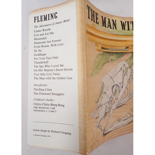 641 - Ian Fleming 'The Man with the Golden Gun' first edition 1965 with dust jacket