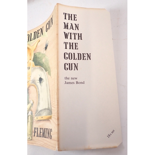 641 - Ian Fleming 'The Man with the Golden Gun' first edition 1965 with dust jacket