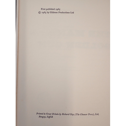 641 - Ian Fleming 'The Man with the Golden Gun' first edition 1965 with dust jacket