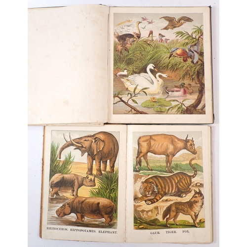 643 - The Henny-Penny picture book with 24 pages of illustrations, and The Home favourites with 32 pages o... 