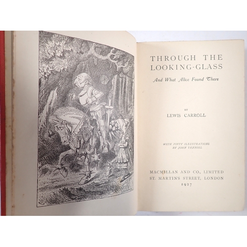 644 - Through The Looking Glass and What Alice Found There by Lewis Carroll, Macmillan & Co 1927, The Wind... 