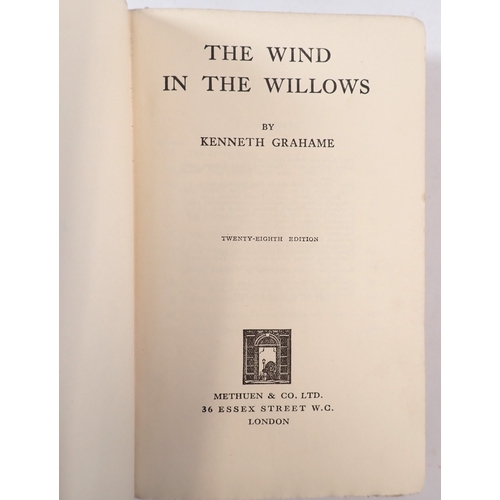 644 - Through The Looking Glass and What Alice Found There by Lewis Carroll, Macmillan & Co 1927, The Wind... 