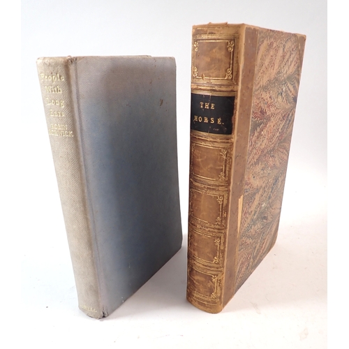 646 - The Horse with a Treatise of Draught by William Youatt 1843 plus people with Long Ears A Practical G... 
