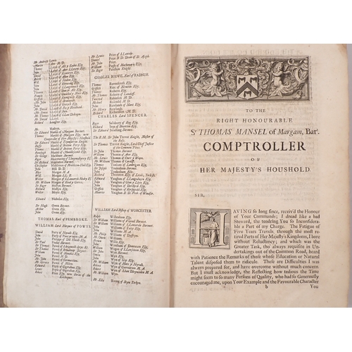 648 - An Edward Lhuyd 'Archaeologia Britannica Languages, Histories and Customs of the Original Inhabitant... 