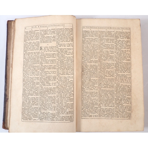 648 - An Edward Lhuyd 'Archaeologia Britannica Languages, Histories and Customs of the Original Inhabitant... 