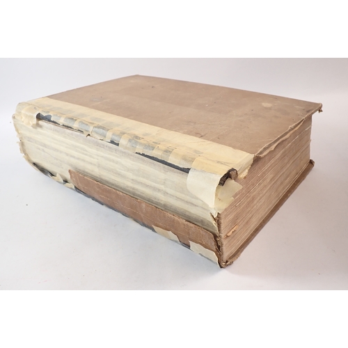 653 - A bound 'The Illustrated London News, vol. 30 Jan-June 1857' collection of newspapers