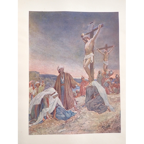 654 - The Life of Jesus of Nazareth eighty pictures by William Hole R.S.A R.E