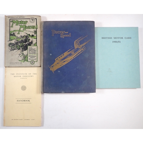 658 - A collection of motor racing books including Road Racing 1936, Foulis, Motor Racing by S.C.H Davies
